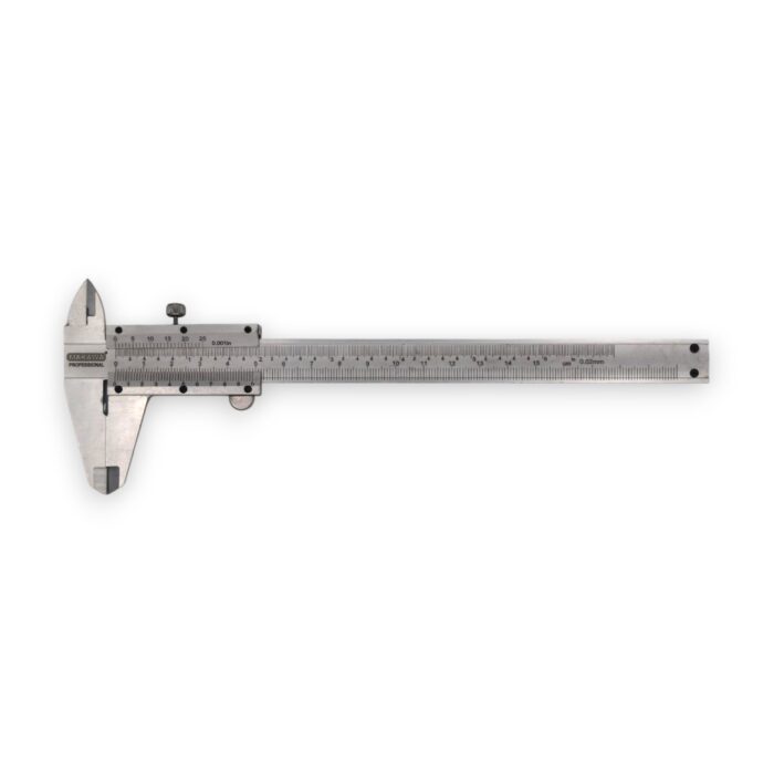 CALIBRE DE METAL 6" CON ESTUCHE DE LONA - Imagen 1