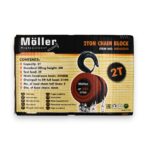 APAREJO CADENA 2TON