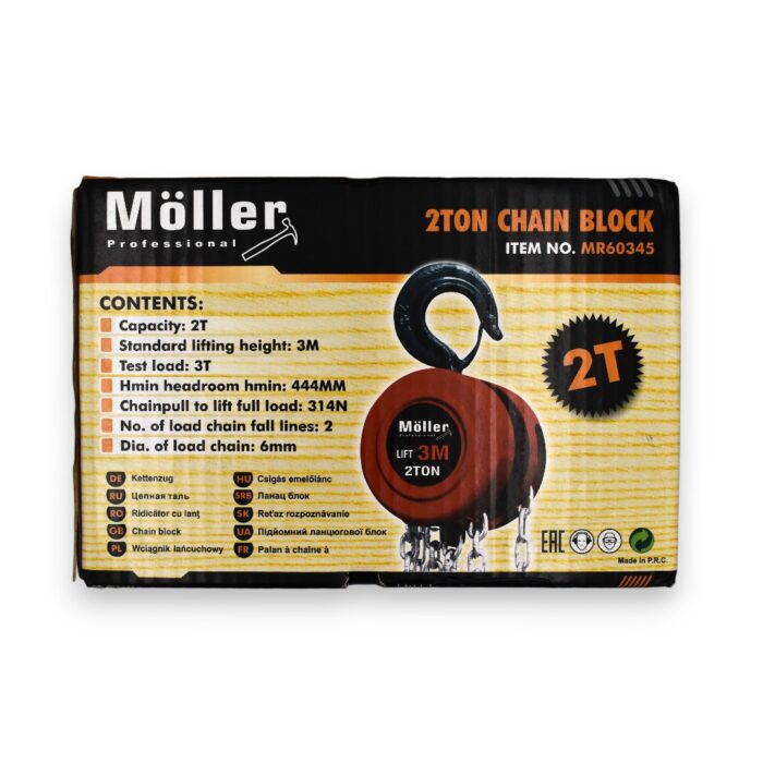 APAREJO CADENA 2TON - Imagen 1