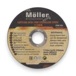 DISCO CORTE METAL 115X1,2X22 mm