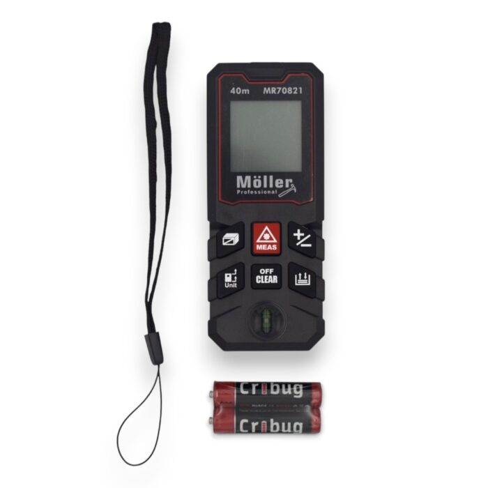 MEDIDOR DE DISTANCIA LASER 40 MT - Imagen 1