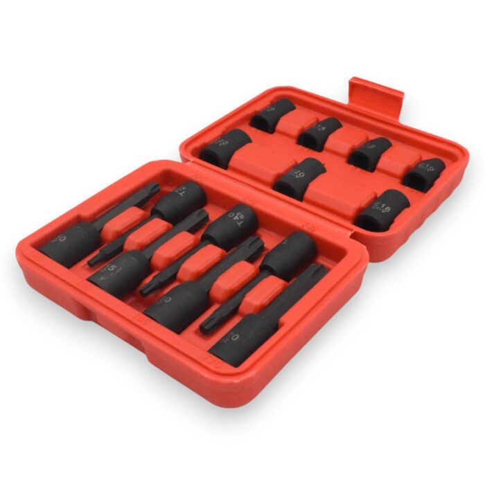 JGO PUNTA Y HEMBRA TORX X14 WORKTOOLS - Imagen 1