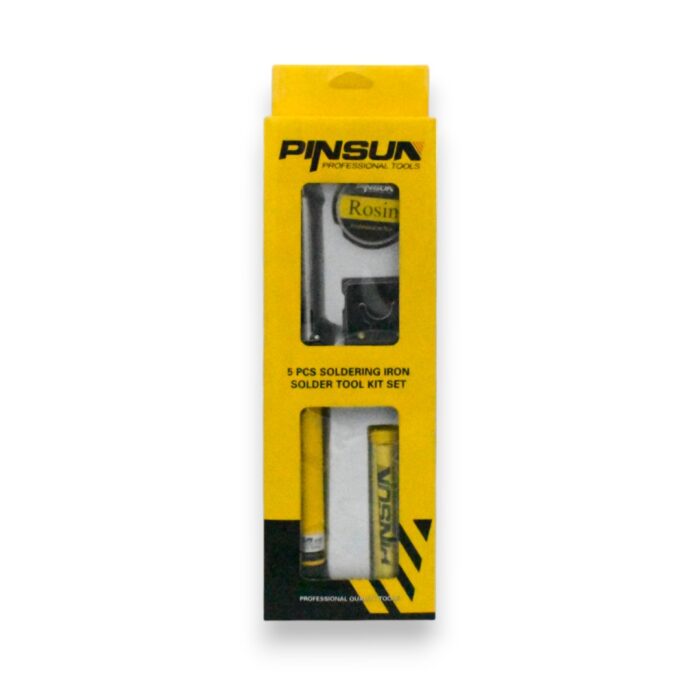 SOLDADOR 60W CON ACCESORIOS EN CAJA - Imagen 1