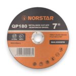 DISCO CORTE METAL 180X1,6X22 mm