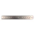 REGLA DE METAL 15 CM