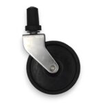 RUEDA 73 mm PLÁSTICA C/BASE