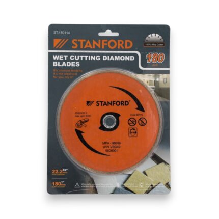 DISCO PARA CERAMICA CONTINUO 180MM