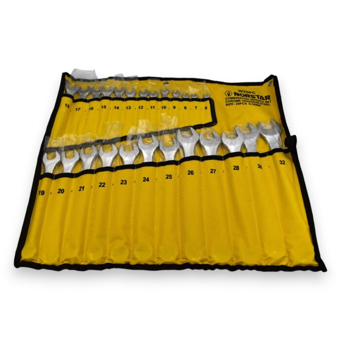 JGO DE LLAVES X25PCS NORSTAR - Imagen 1