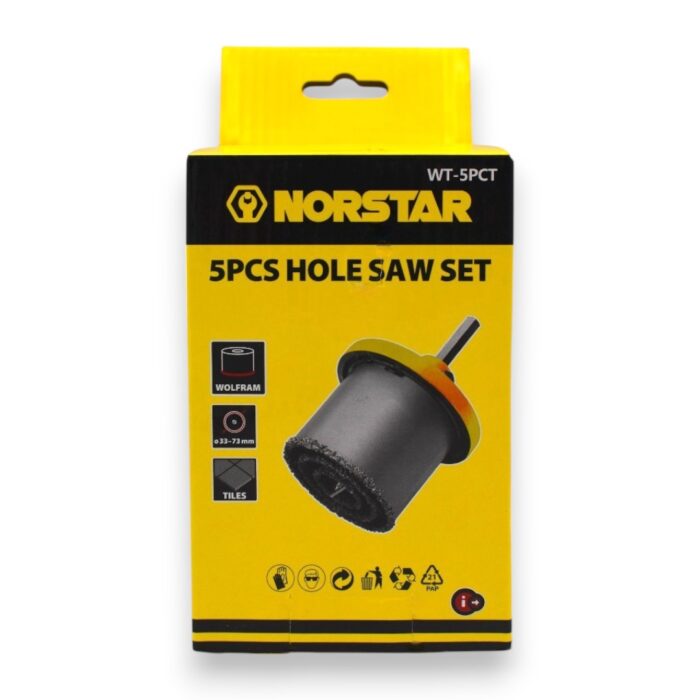 JGO DE MECHA COPA CARBONIZADA 5 PCS - Imagen 1