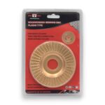 DISCO DESBASTE MADERA 4 1/2"PLANO T/ ESCOFINA