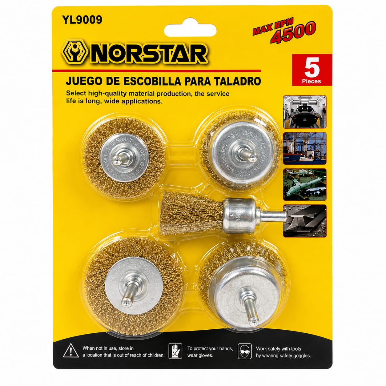 WhatsApp Image 2026-05-28 at 12.06.05 JUEGO DE CEPILLOS X 5 PCS PARA TALADRO - Imagen 1