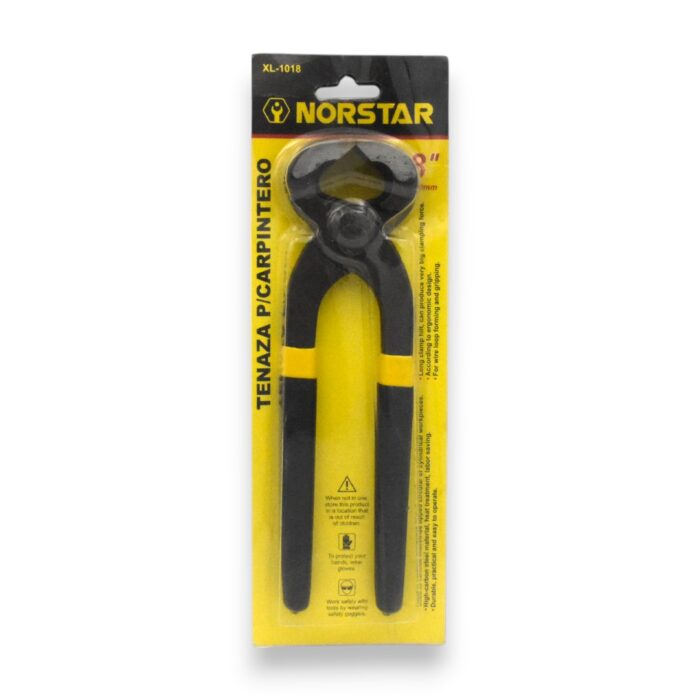 TENAZA 8" CORTE ENTERO NORSTAR - Imagen 1