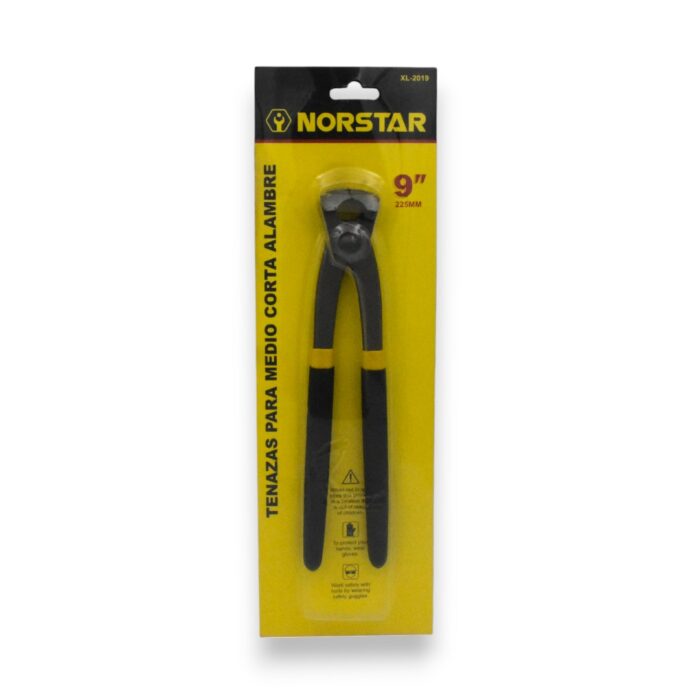 TENAZA 9" MEDIO CORTE NORSTAR - Imagen 1
