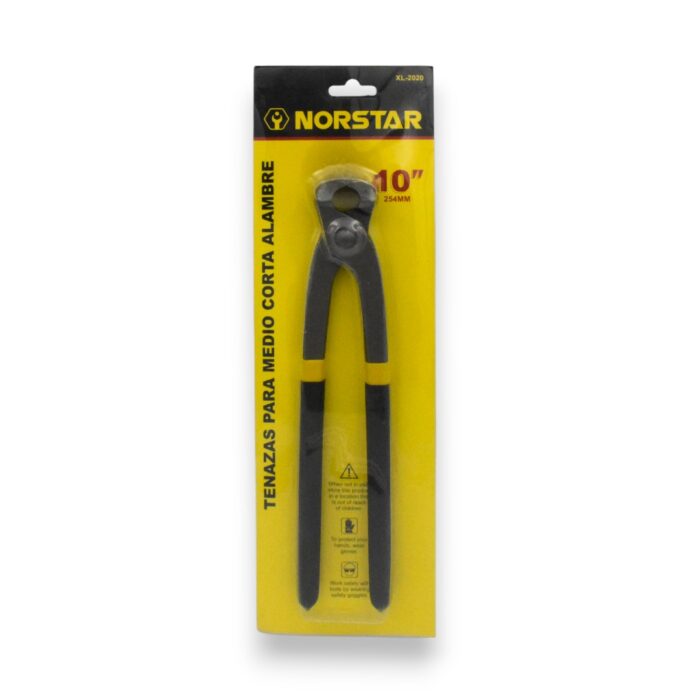 TENAZA 10" MEDIO CORTE  NORSTAR - Imagen 1