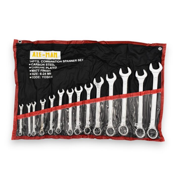JGO LLAVES X14PCS 6-24MM - Imagen 1