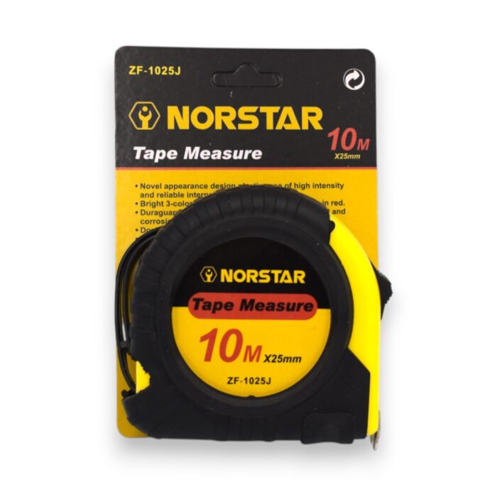 CINTA METRICA PLASTICA 10 MT C/IMAN - Imagen 1