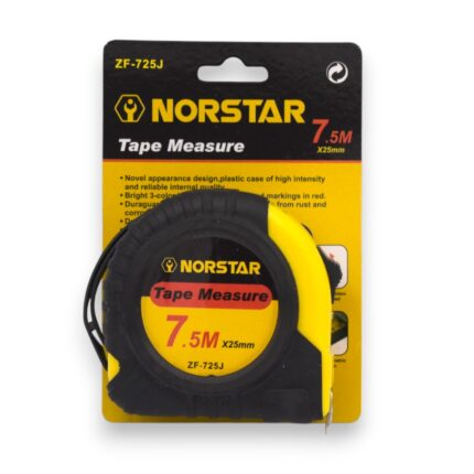 CINTA METRICA PLASTICA 7,5 MT C/IMAN