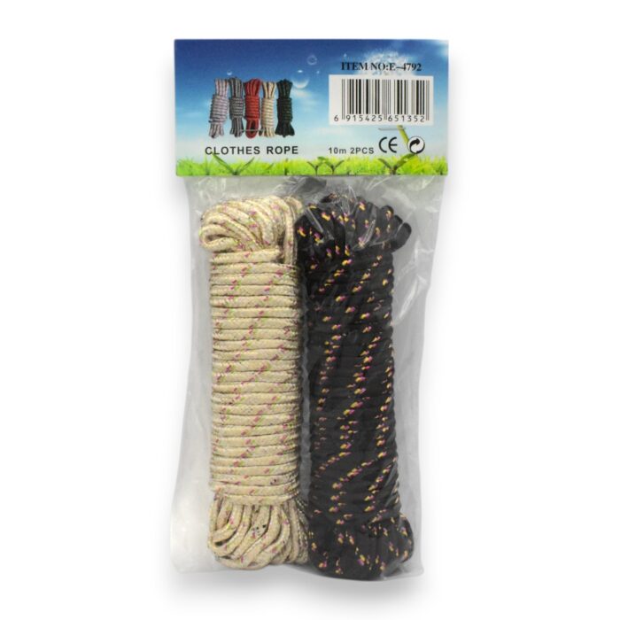 PACK X2 PCS CUERDA 10 M - Imagen 1