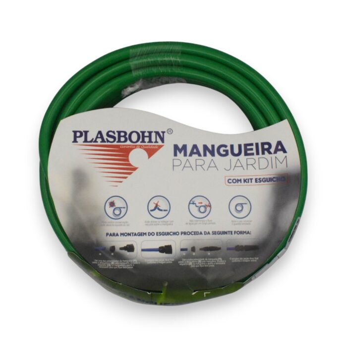 MANGUERA 10 M C/ACOPLES RIEGO - Imagen 1