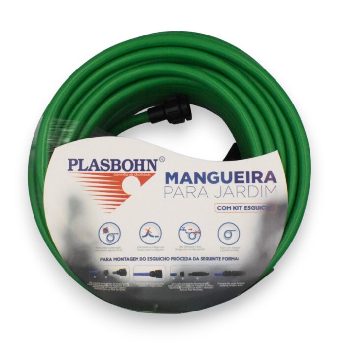 MANGUERA 30 M C/ACOPLES RIEGO - Imagen 1