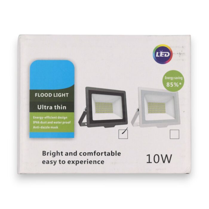 FOCO 10W LED 6000K IP66 - Imagen 2