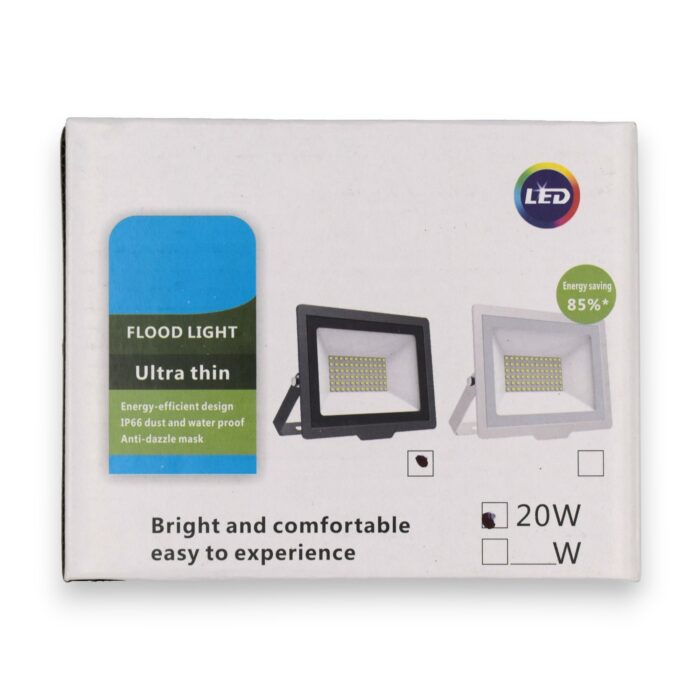 FOCO 20W LED 6000K IP66 - Imagen 2