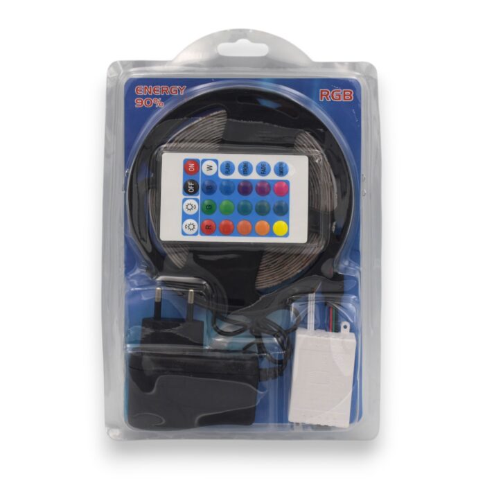 CINTA LED RGB 5 MTS - Imagen 1