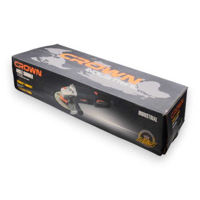 Amoladora 9, 2600W, industrial - Imagen 2
