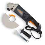 Amoladora 9, 2600W, industrial