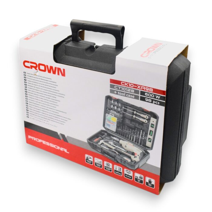 Kit herramientas p/taladro 98 pzas - Imagen 2