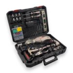 Kit herramientas p/taladro 98 pzas