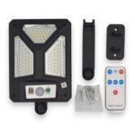 FOCO SOLAR RECARGABLE 3 MODOS