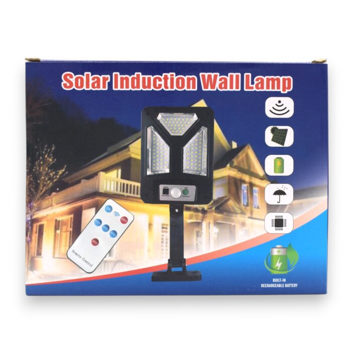 FOCO SOLAR RECARGABLE 3 MODOS - Imagen 2