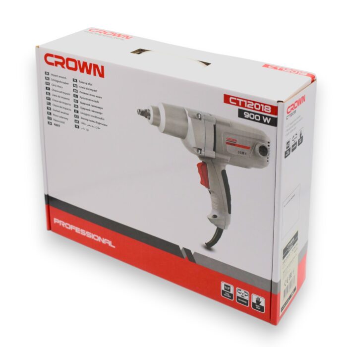 Pistola de 1/2" para Ruedas 900W - Imagen 2