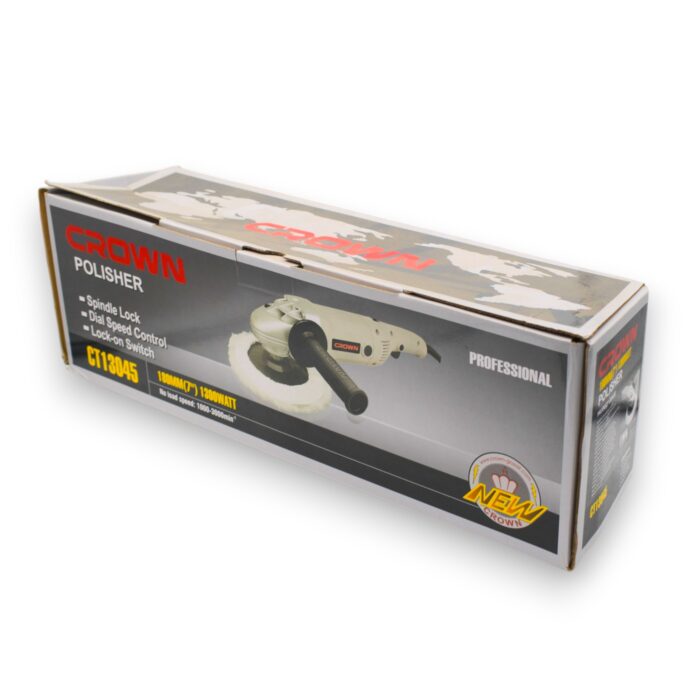 Pulidora de 7" 1300W con valija - Imagen 2