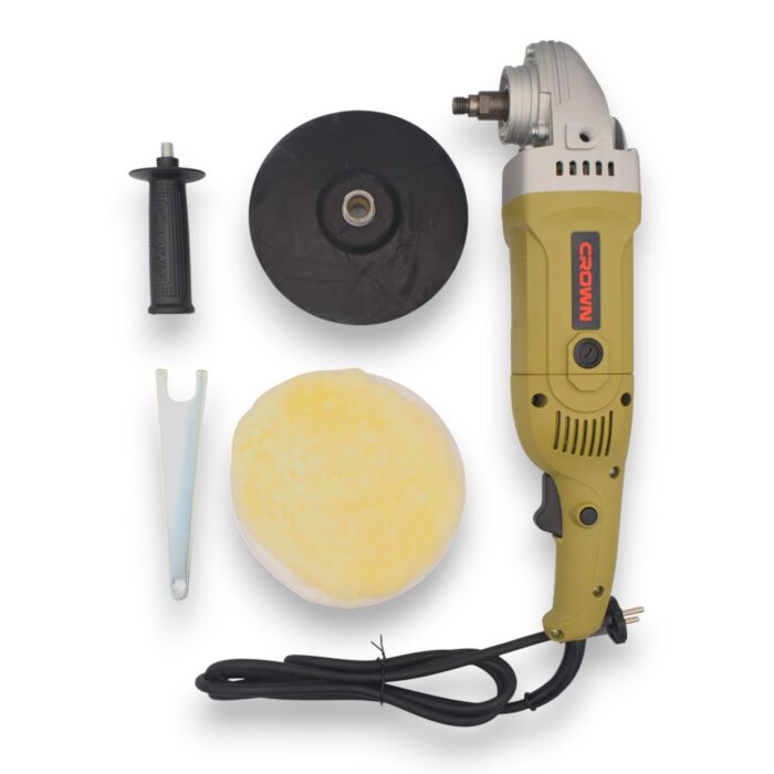 Pulidora de 7" 1300W con valija - Imagen 1