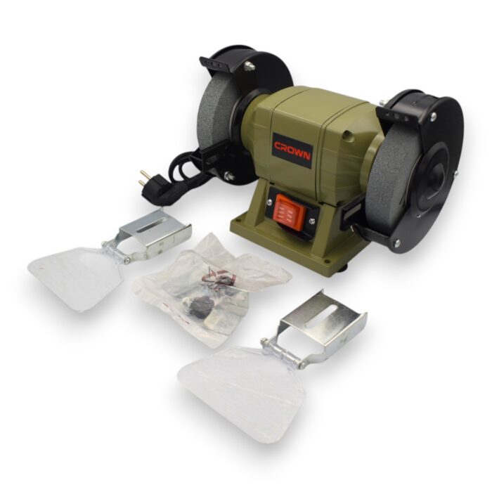 Amoladora de Banco 6" 250W - Imagen 1