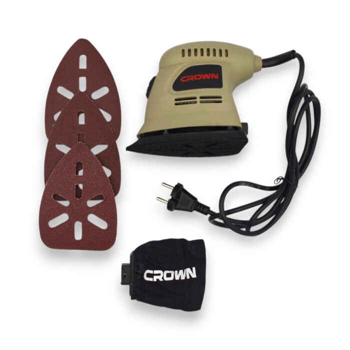 Lijadora Orbital 125W Mousy - Imagen 1