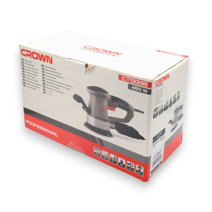 Lijadora redonda 450W - Imagen 2