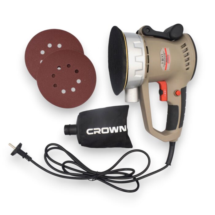 Lijadora redonda 450W - Imagen 1