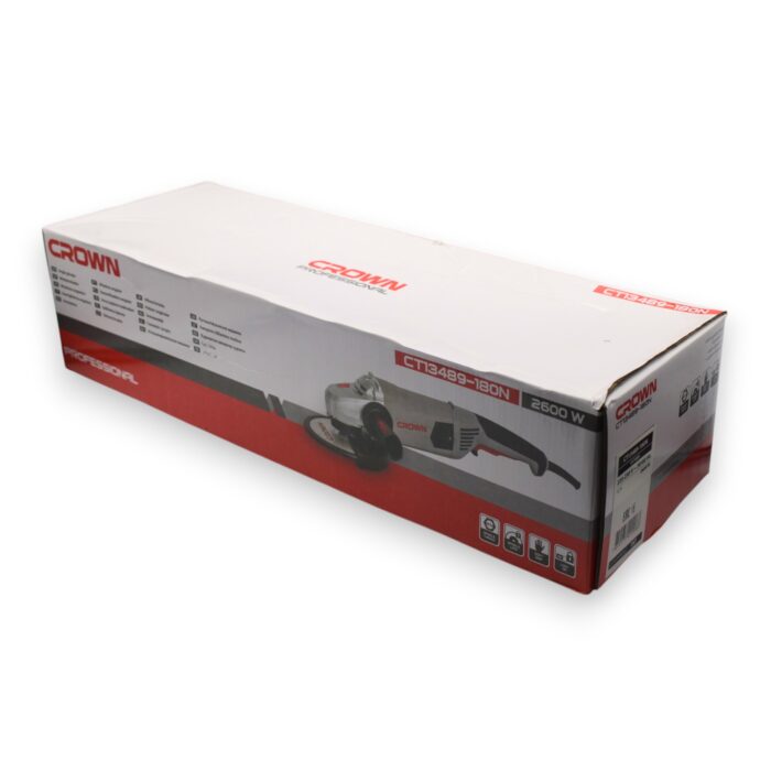 Amoladora 7" 2600W - Imagen 2