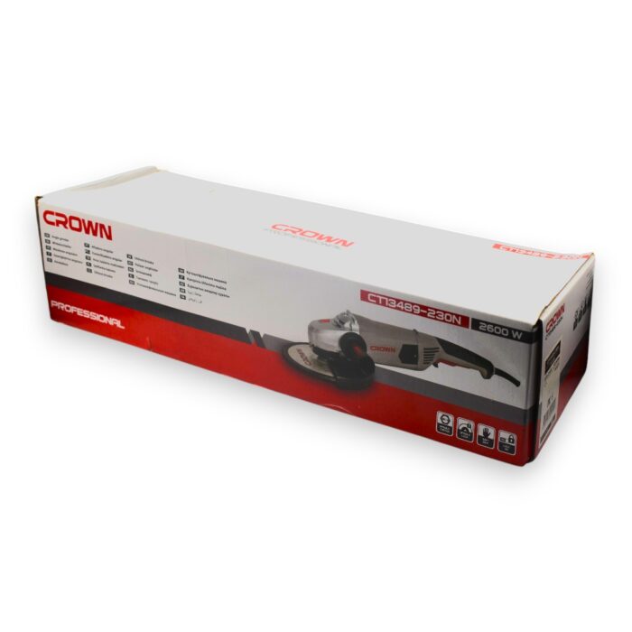 Amoladora 9" 2600 W - Imagen 2
