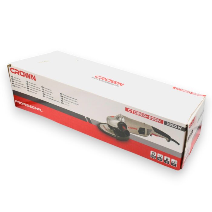 Amoladora 230 mm 2200W - Imagen 2