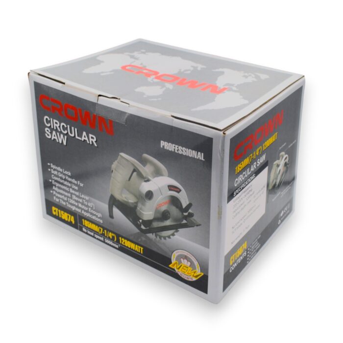 Sierra Circular 7 1/4" 1200W - Imagen 2