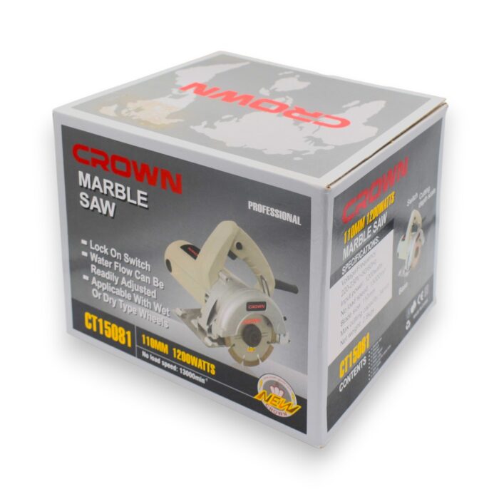 Corta Marmol 110 mm 1200W - Imagen 2