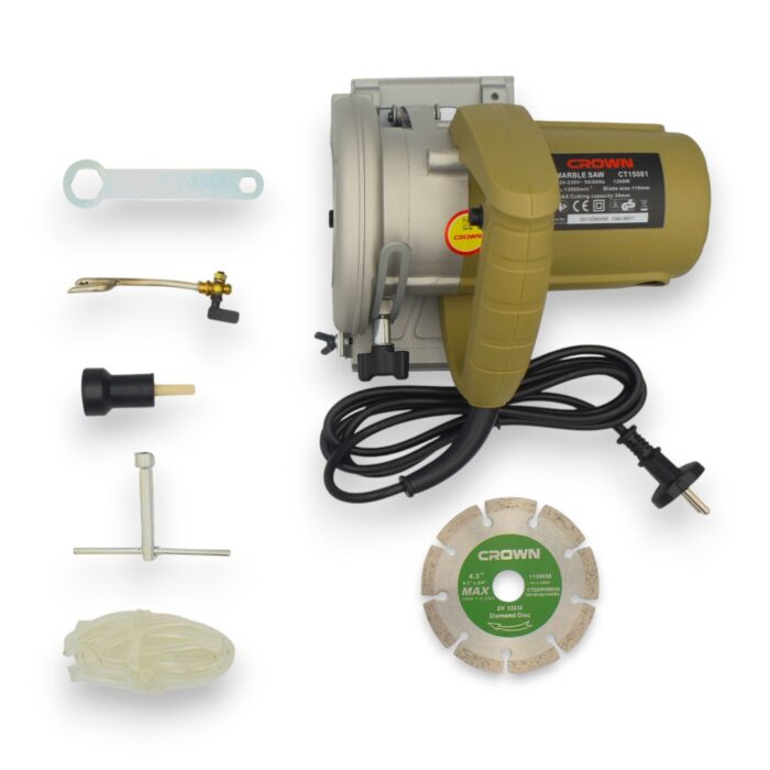 Corta Marmol 110 mm 1200W - Imagen 1