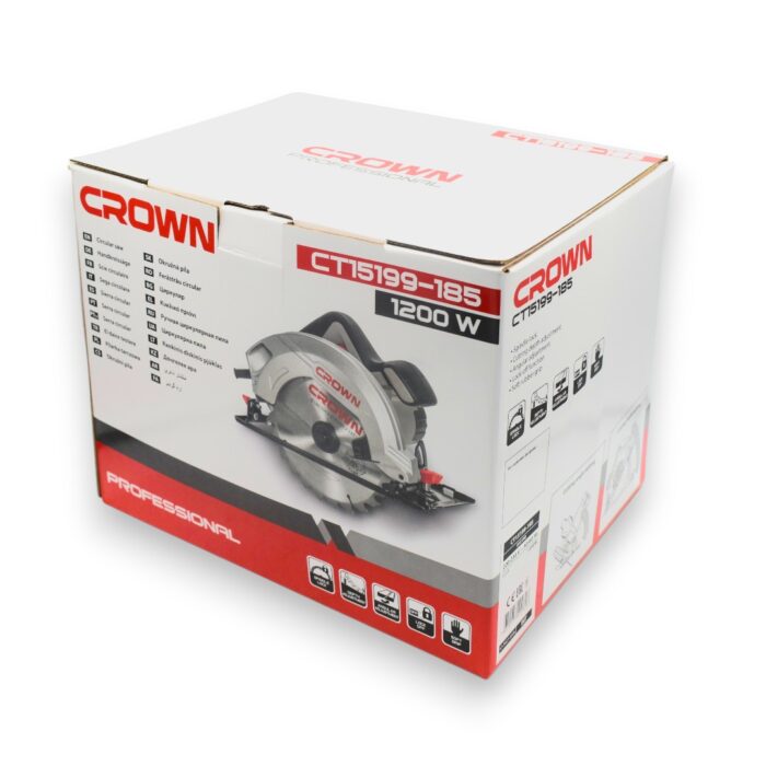 Sierra Circular 7 1/4" 1200W - Imagen 2