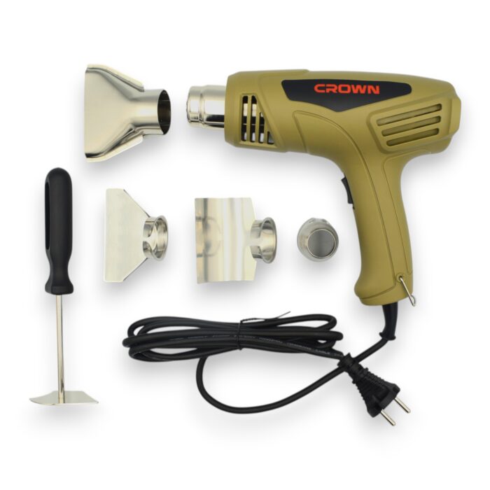 Pistola de Calor 1600W - Imagen 1