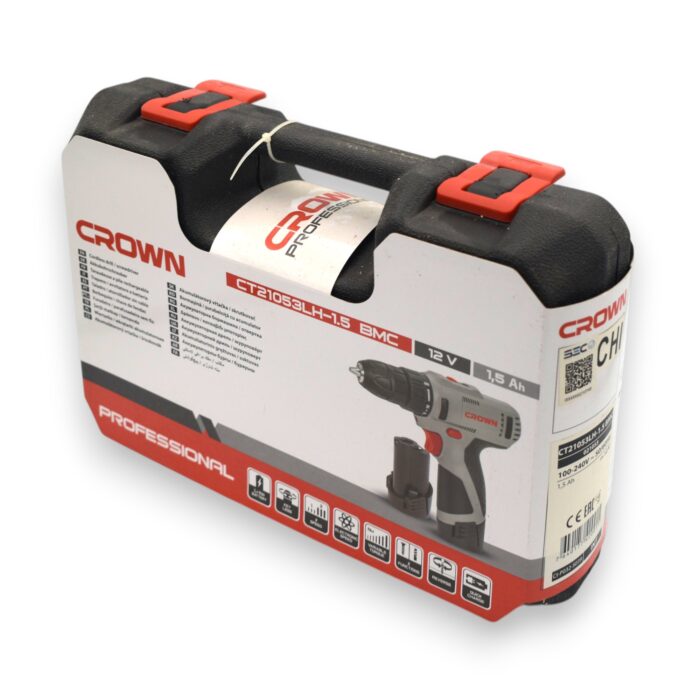 Taladro a bateria 12 V Ion Litio - Imagen 2