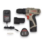 Taladro a bateria 12 V Ion Litio